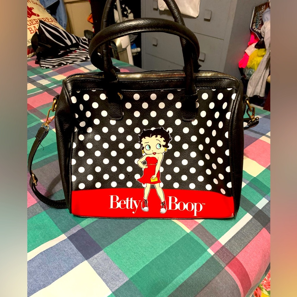 BETTY BOOP PURSE